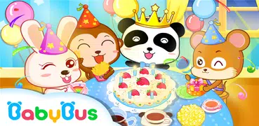 День рождения малыша панды