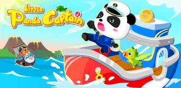 Kleiner Panda als Kapitän