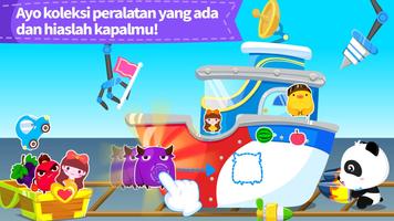 Kapten Panda Kecil syot layar 1