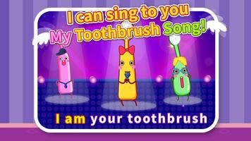 Baby Panda's Toothbrush screenshot 2