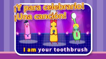 Dientes Limpios: Cepillar Bien captura de pantalla 2