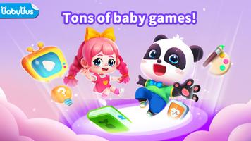 Baby Panda's Baby Games poster