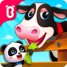 Baby Panda's Animal Farm icon