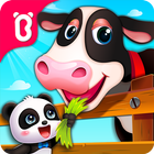 Baby Panda's Animal Farm آئیکن