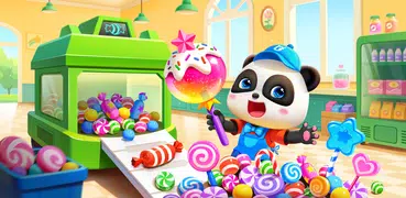 Kleiner Panda Candy Laden