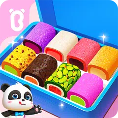 パンダのキャンディーショップ-BabyBus　子ども向け3D アプリダウンロード
