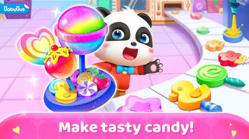 Little Panda's Candy Shop پوسٹر