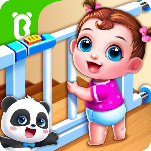 Panda Games: Baby Girls Care