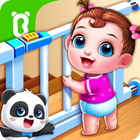 Panda Games: Baby Girls Care আইকন