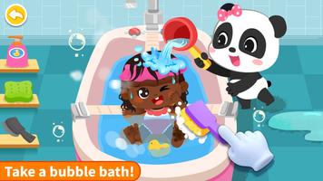 Panda Games: Baby Girls Care স্ক্রিনশট 2