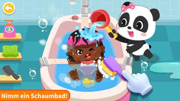 Panda Spiel: Babygirl Pflege Screenshot 2