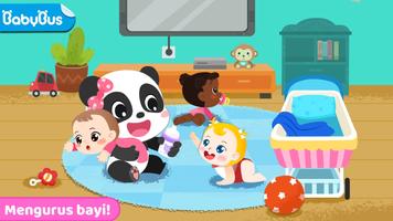 Game Panda: Merawat Bayi penulis hantaran