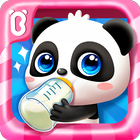 Guardería de Bebé Panda icono