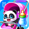 Prendre soin de  Bébé panda icône