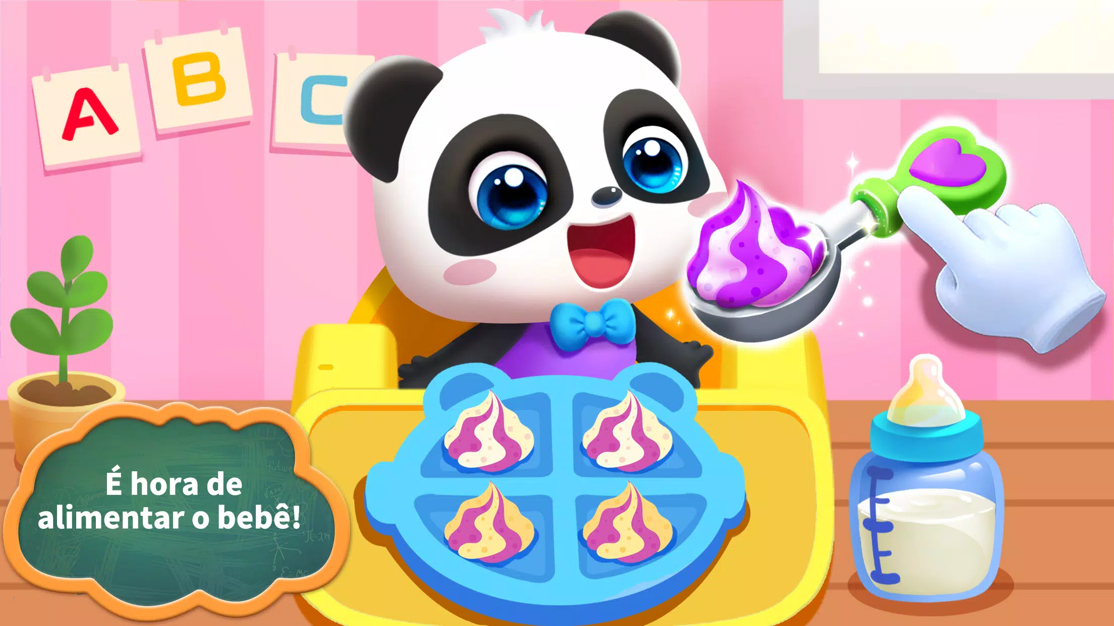 Download do APK de Pequeno Panda: Creche de Gatos para Android