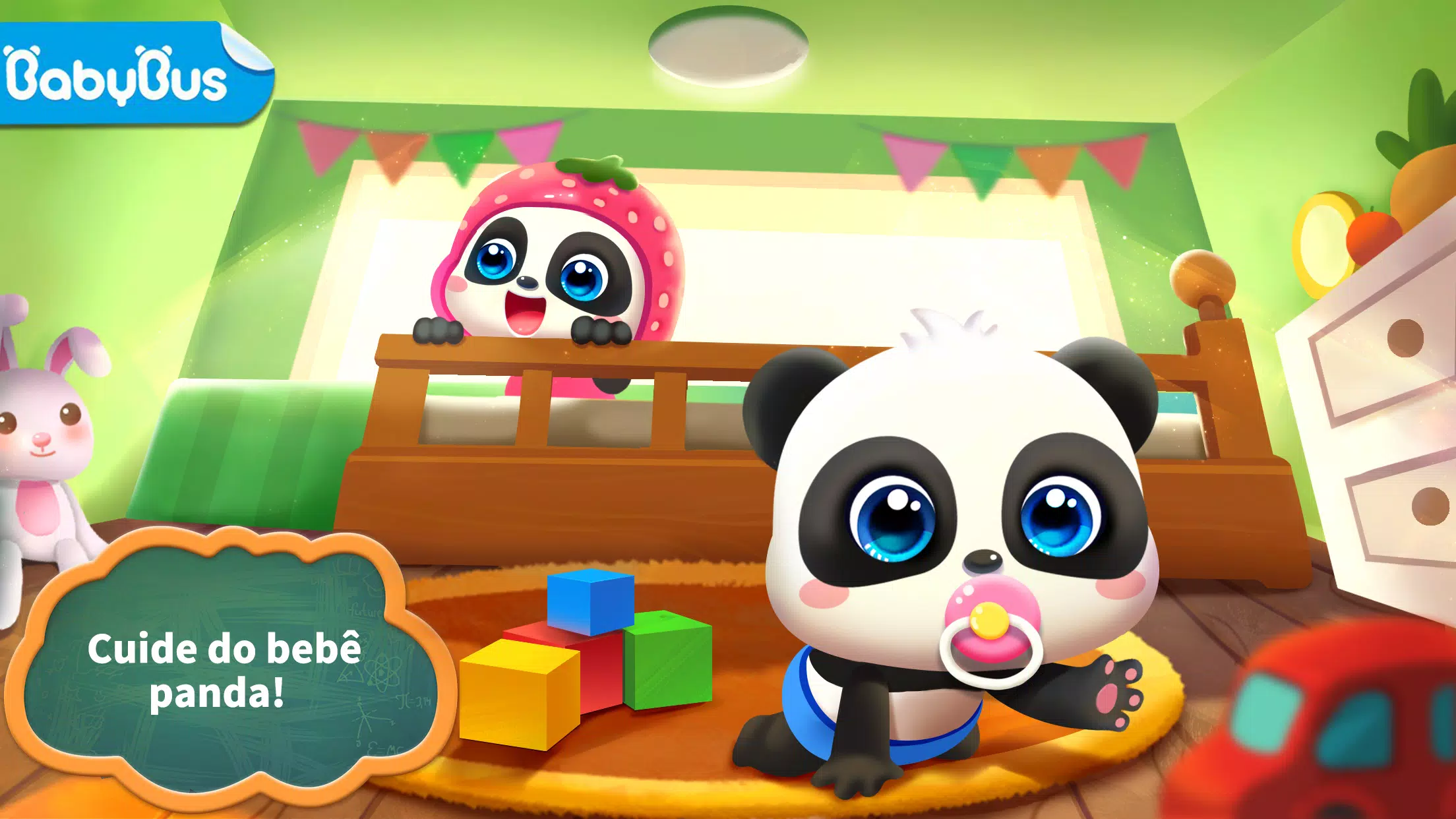 Download do APK de Pequeno Panda: Creche de Gatos para Android