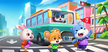 La città di Baby Panda: vita