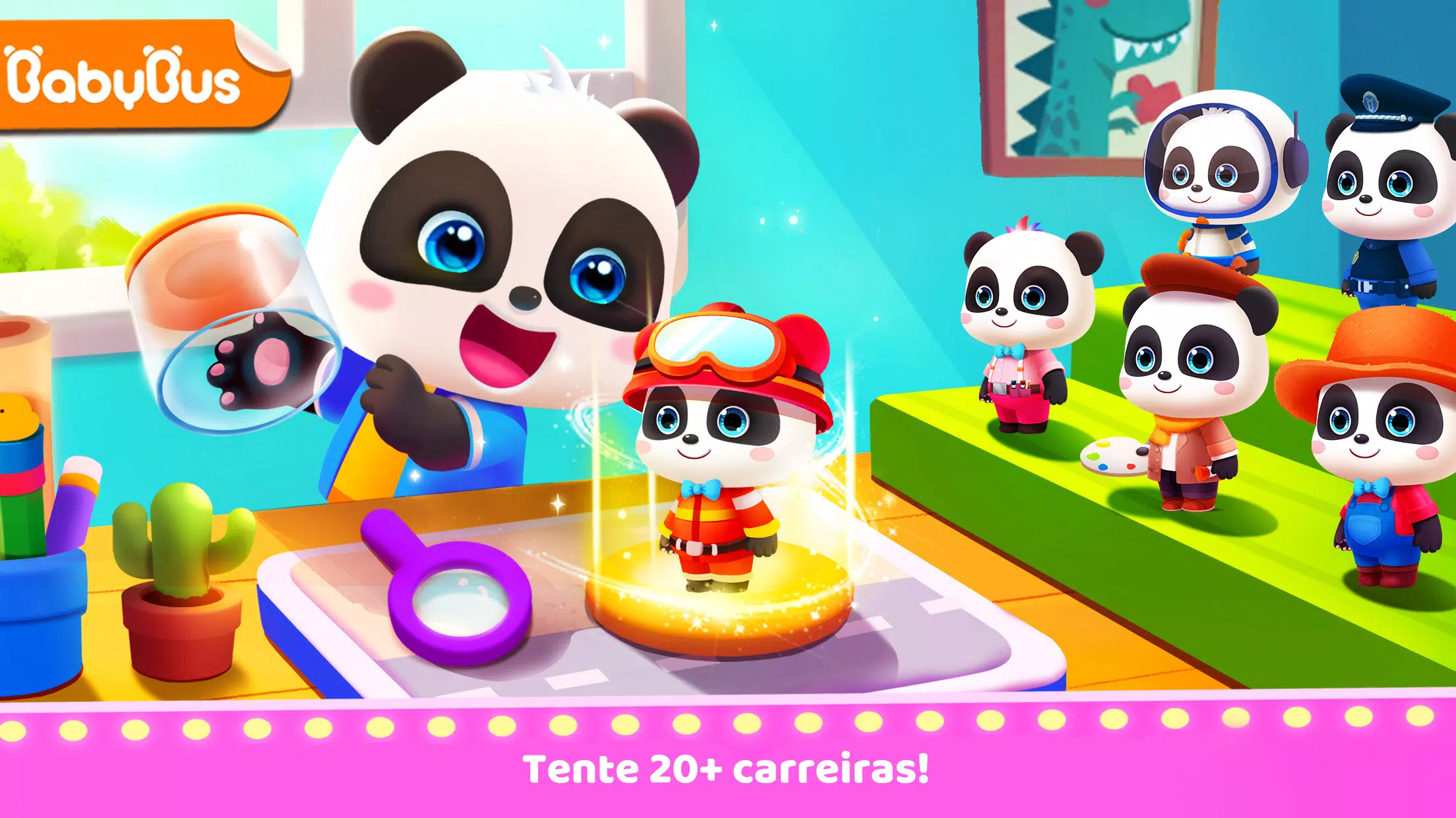 Pequeno Panda: Creche de Gatos – Apps no Google Play