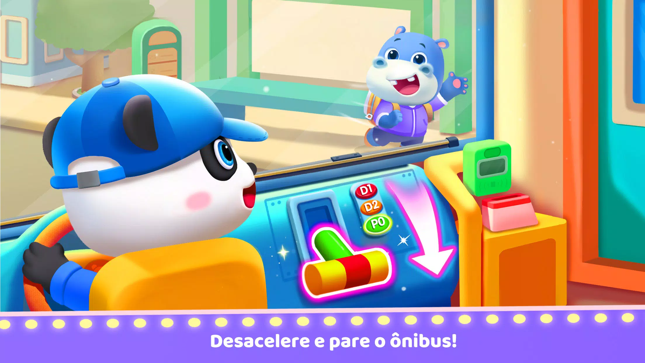 Download do APK de Pequeno Panda: Creche de Gatos para Android