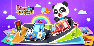 Libro di Veicoli di Baby Panda