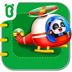 Baby Pandas Fahrzeugbuch APK Herunterladen