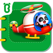Livro de Veículos Panda Bebê ícone