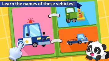 Baby Panda's Book of Vehicles screenshot 1