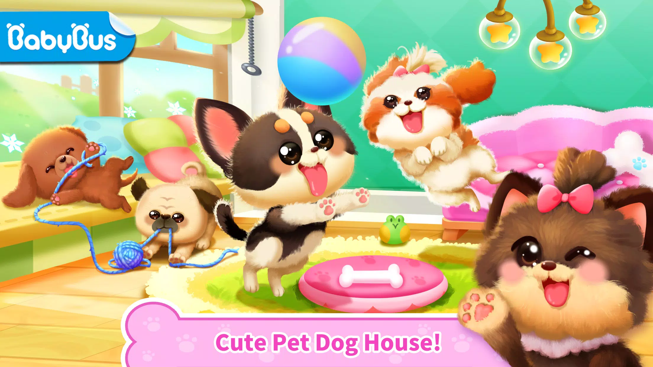 My Puppy Friend - Cute Pet Dog Game for Android - Download