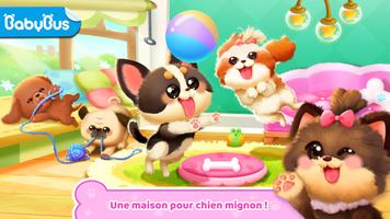 Jeux Panda: Vie de Chien-Chien Affiche