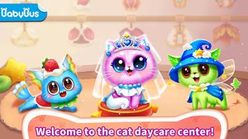 Little Panda: Baby Cat Daycare পোস্টার