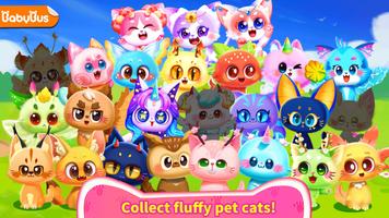 Little Panda's Cat Game-poster