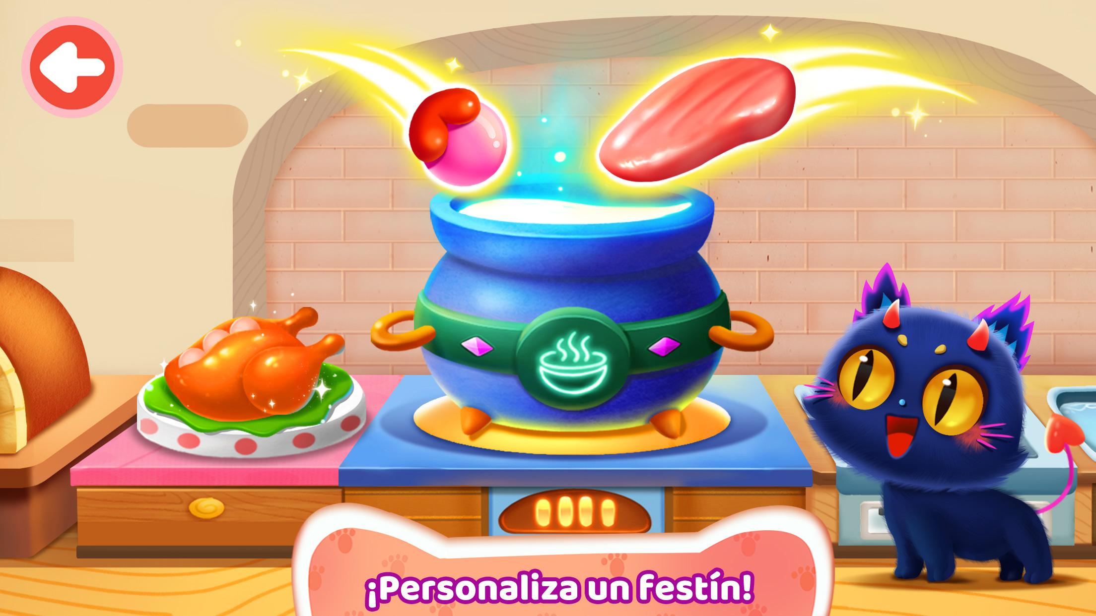 Descarga de APK de Juego de Gatos: Gatos Bebés para Android Descarga de APK de Juego de Gatos: Gatos Bebés para Android