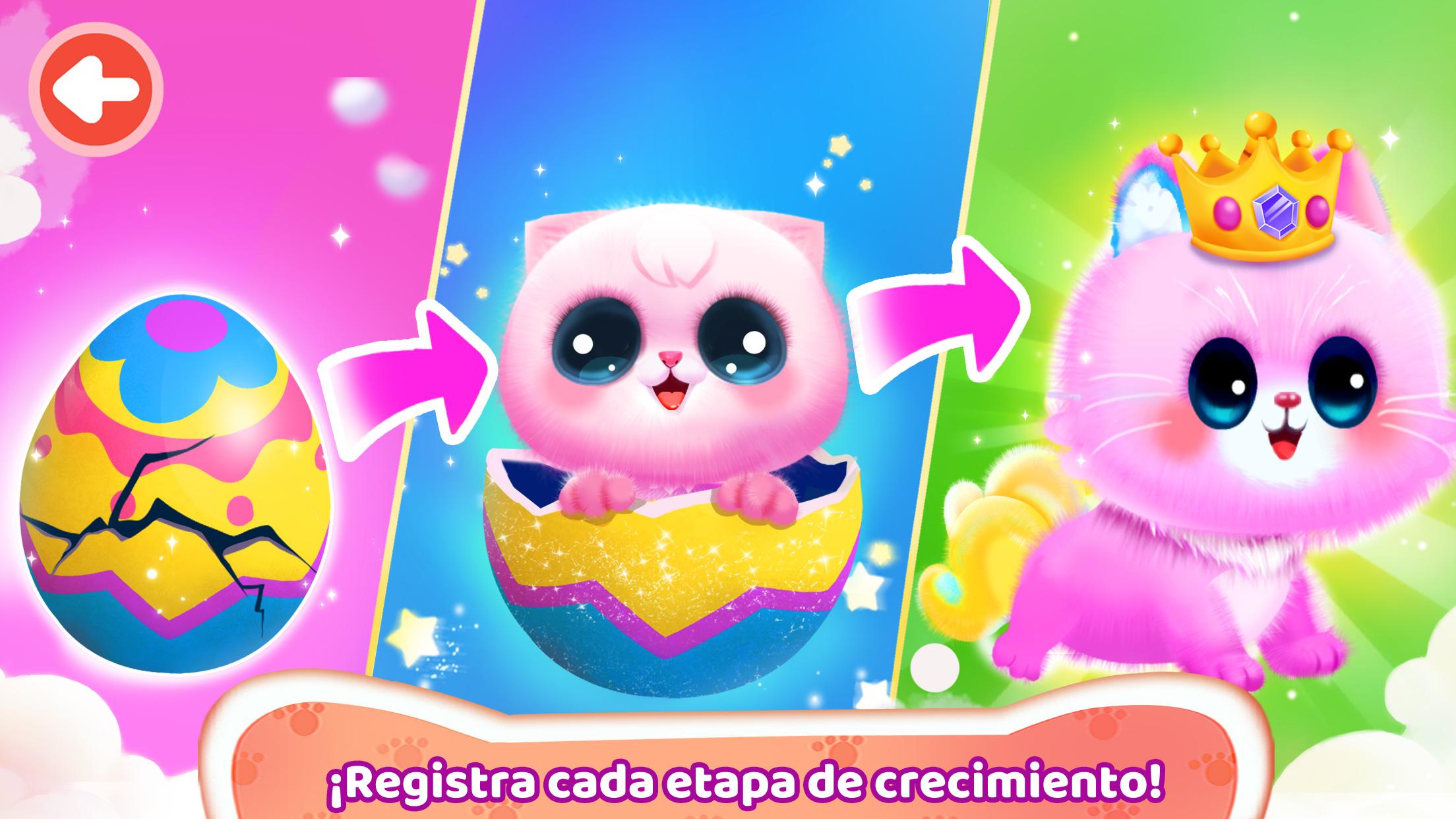 Descarga de APK de Juego de Gatos: Gatos Bebés para Android Descarga de APK de Juego de Gatos: Gatos Bebés para Android