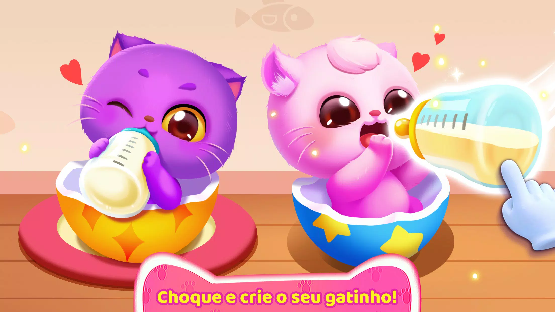 Baixe o Jogos de Gato: Fofo Pet Cidade MOD APK v1.1 para Android