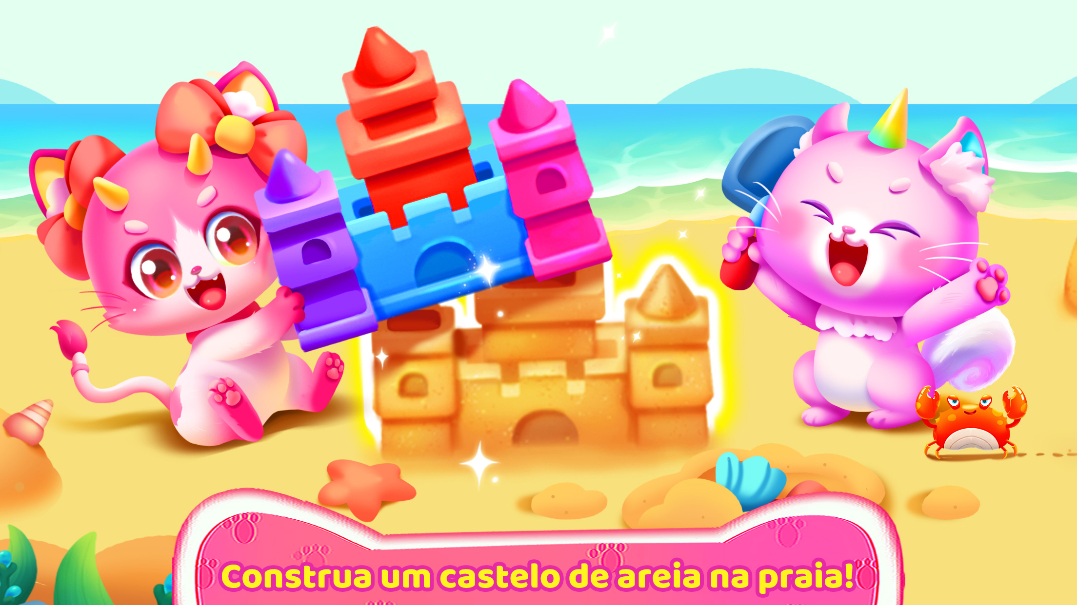 Download do APK de Pequeno Panda: Creche de Gatos para Android