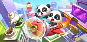 Baby Pandas Stadt