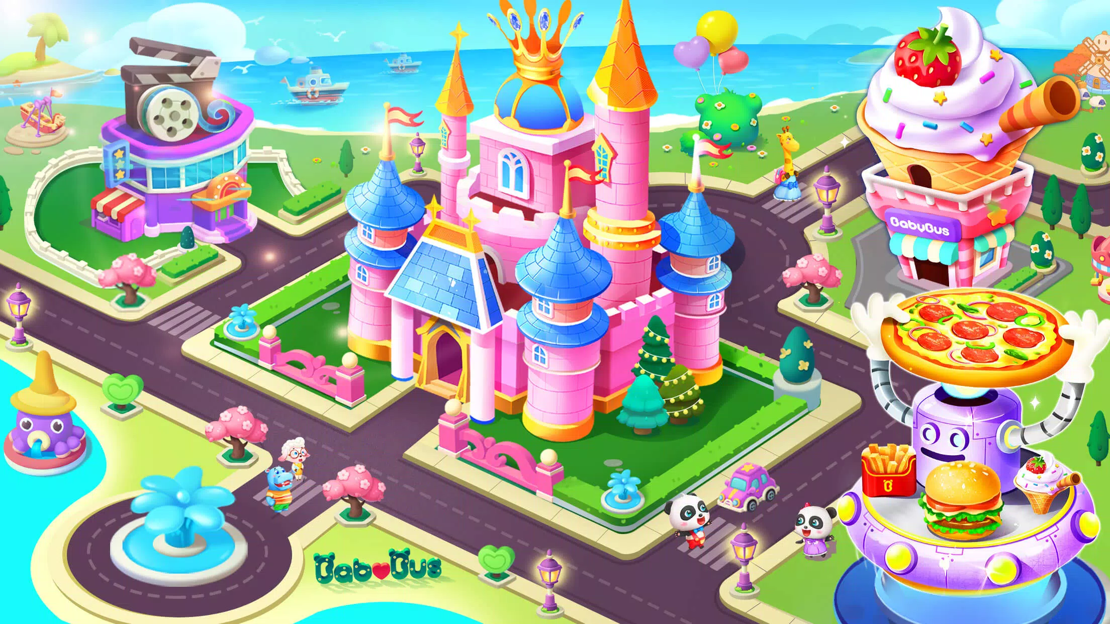 Baby Panda's City APK for Android Download Baby Panda's City APK for Android Download