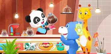 Baby Panda’s Summer: Café