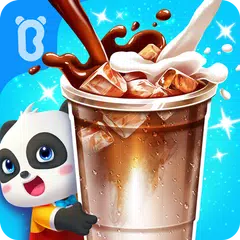 Baby Panda’s Summer: Café APK download