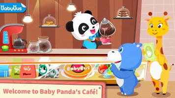 Baby Panda’s Summer: Café پوسٹر