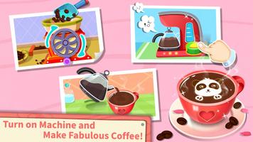 Baby Panda’s Summer: Café اسکرین شاٹ 2