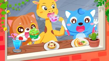 Baby Pandas Sommer: Café Screenshot 1