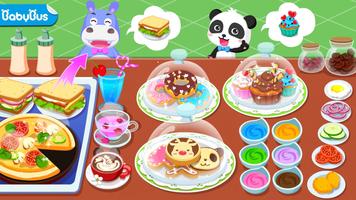 Musim Panas Panda: Café poster