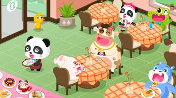 2 Schermata Estate di Baby Panda: il bar
