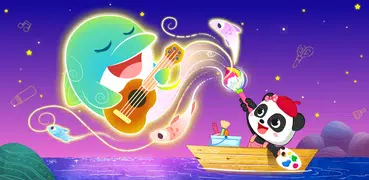 Baby Panda's Art Classroom