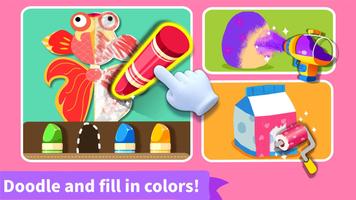 Baby Panda's Art Classroom screenshot 1