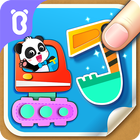 آیکون‌ Baby Panda's creative collage design