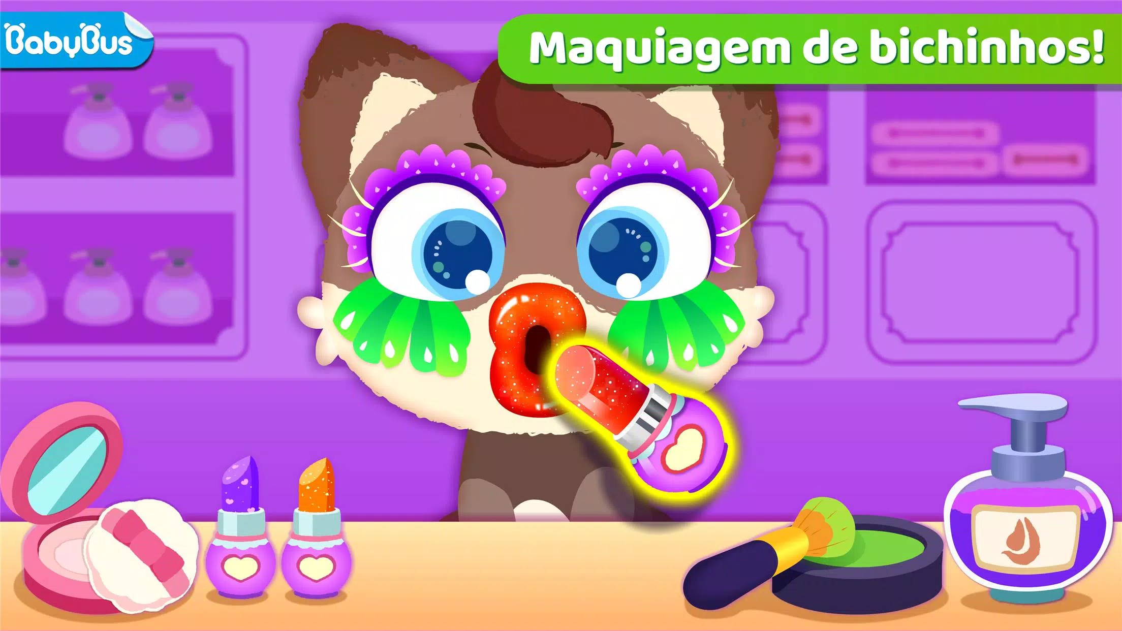 Download do APK de Pequeno Panda: Creche de Gatos para Android