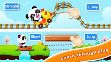برنامه‌نما Baby Panda: Magical Opposites عکس از صفحه