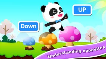 برنامه‌نما Baby Panda: Magical Opposites عکس از صفحه